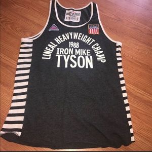 Roots of Fight Bloodlines Iron Mike Tyson Tank Top